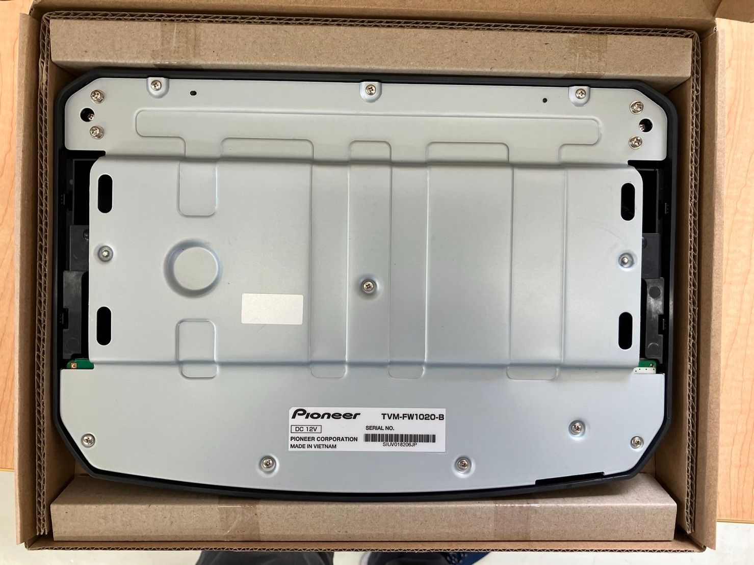 送料込み! 最終値下げ! カロッツェリア carrozzeria 10.2V型ワイドVGAフリップダウン TVM-FW1020-B 有限会社オートショップトシ メルカリ