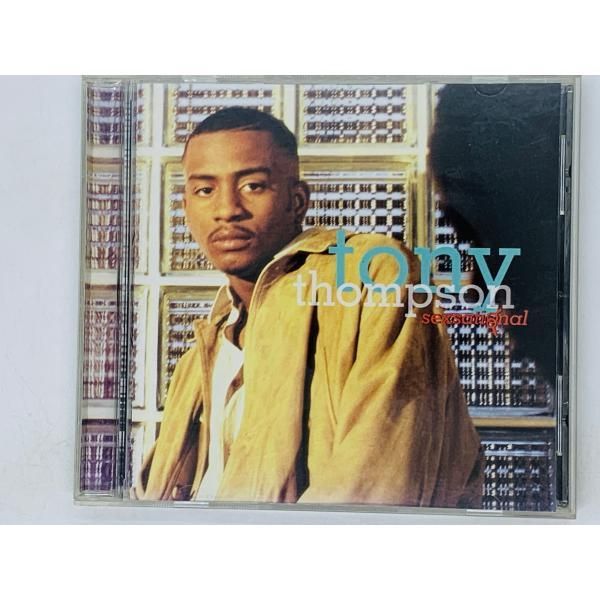CD TONY THOMPSON SEXSATIONAL / トニー・トンプソン セクセイショナル 