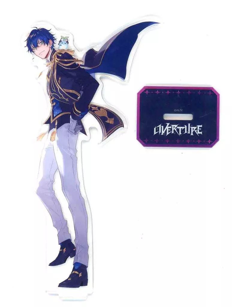 にじさんじ レオス・ヴィンセント 共通衣装 Overture ライブ アクスタ