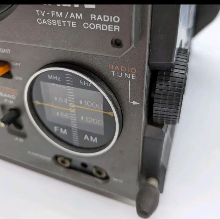 SONY ソニー ラテカセ JACKAL300 FX-300 1977年製 ジャンク品