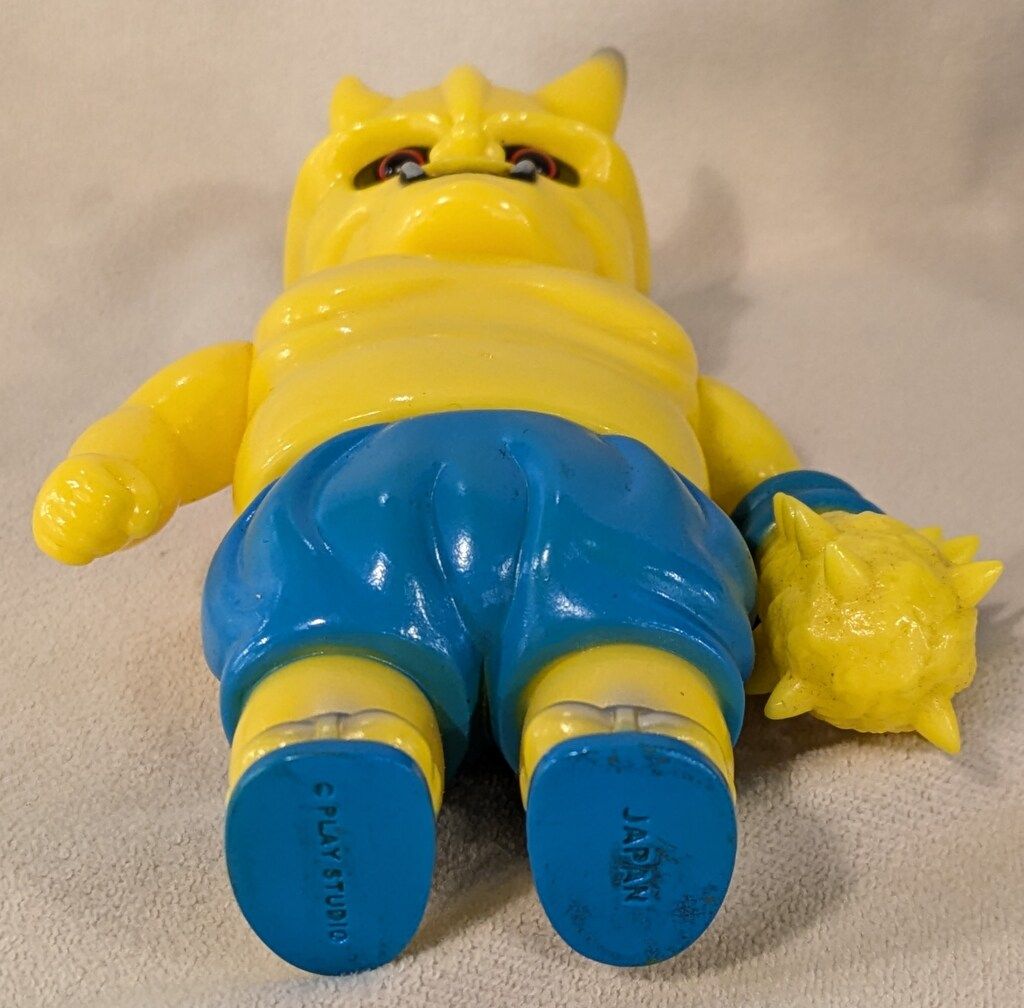 PLAY STUDIO 伝説忍者 DX 鬼忍 黄色成型 - メルカリ