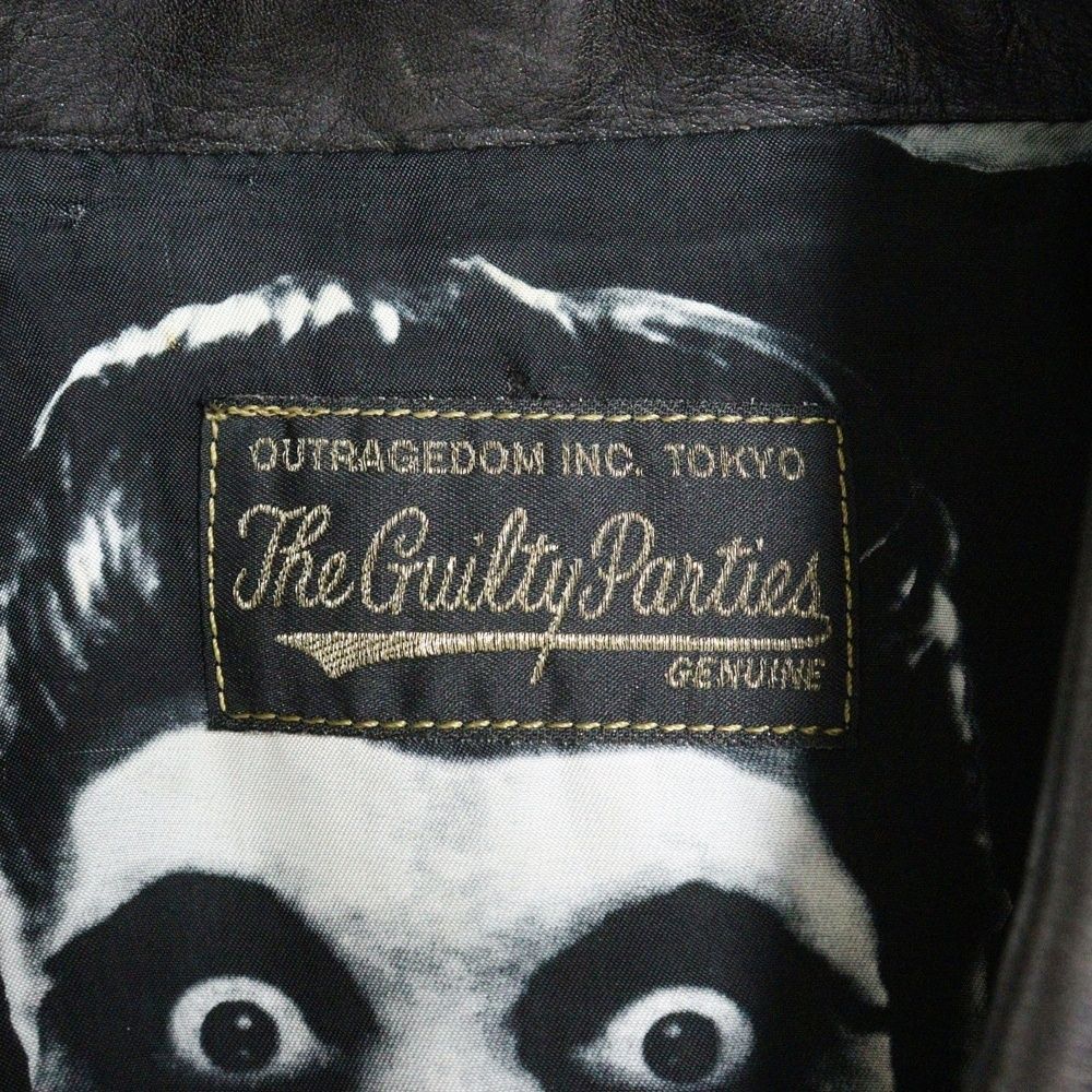 WACKO MARIA (ワコマリア) 13SS ×WOLF'S HEAD DOUBLE RIDERS