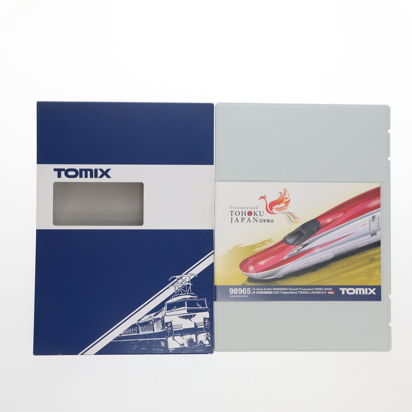 98965 限定品 JR E6系(こまち・Treasureland TOHOKU-JAPAN)セット(7両
