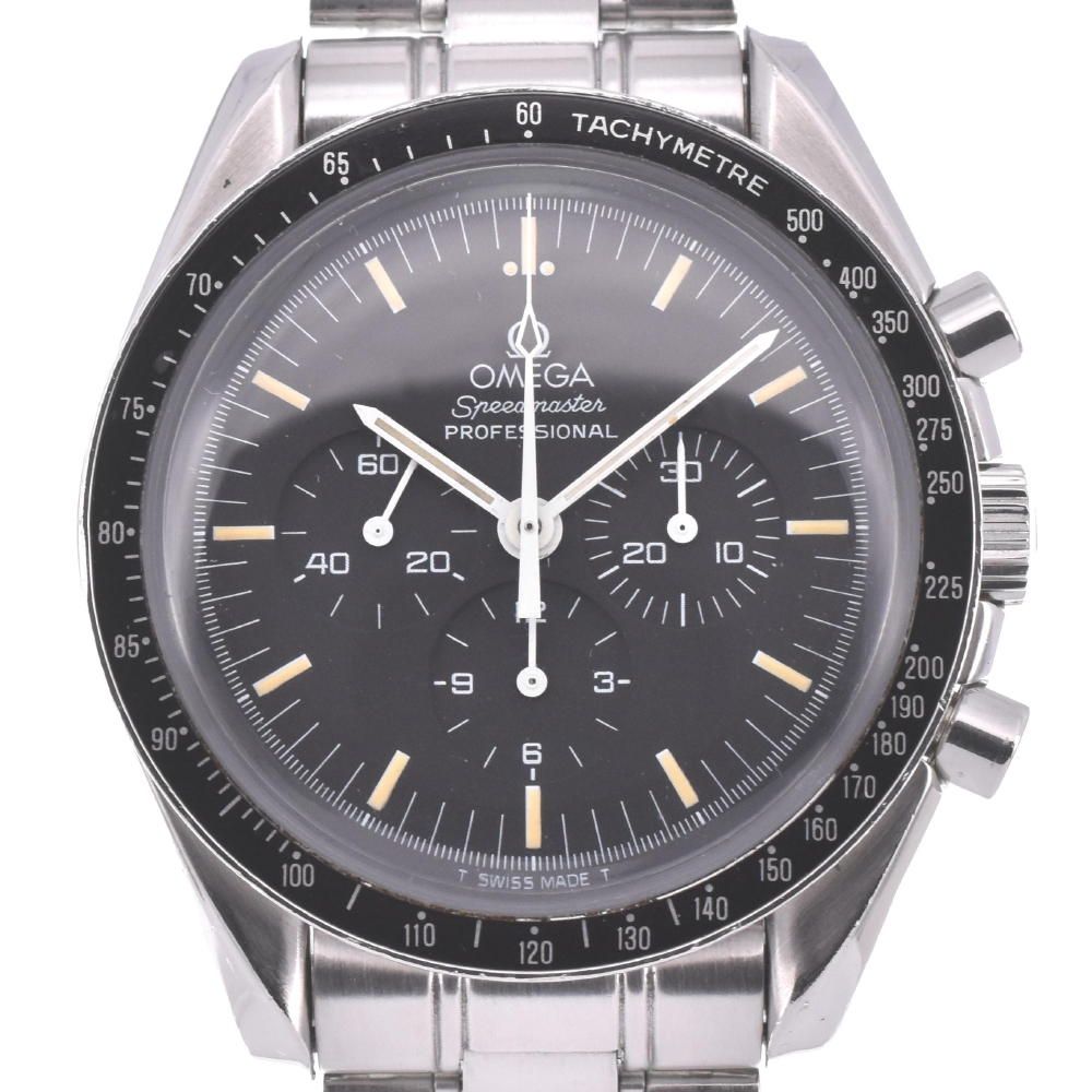 オメガ OMEGA ST145.0022 スピードマスター プロフェッショナル 手巻き メンズ良品 K#126500