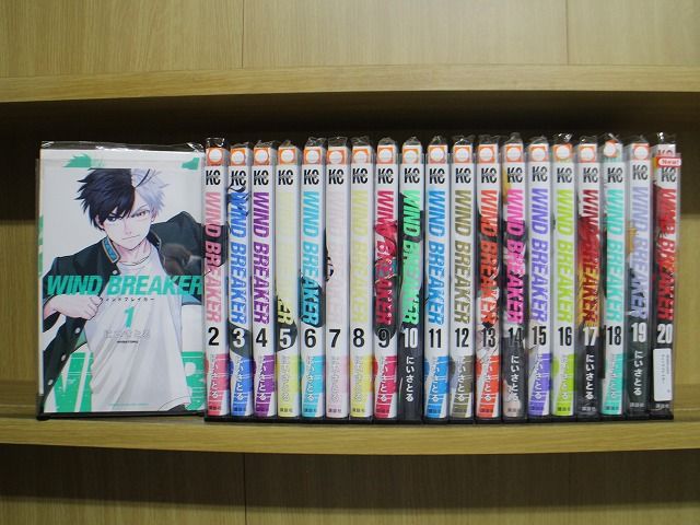 ウィンドブレイカー 1-20巻セット 中古コミック 3B1859-comic - メルカリ
