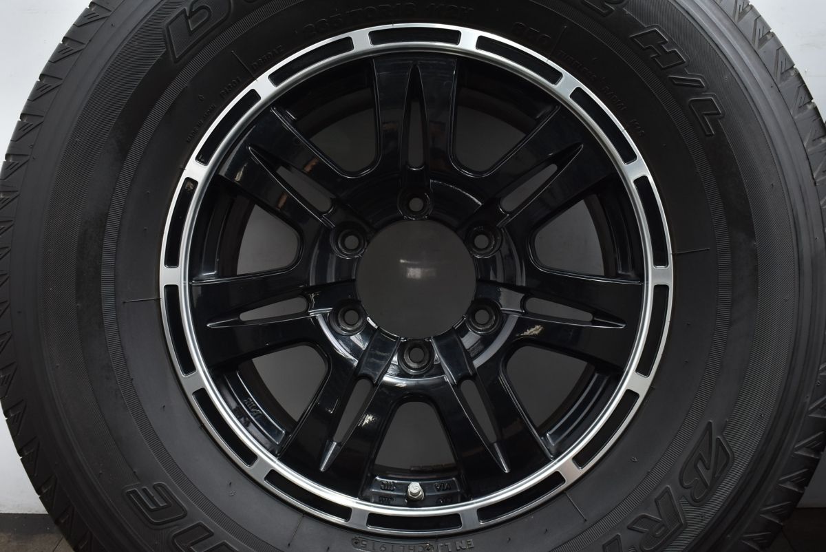 ハイラックスサーフに】マッドクロス XD-7 16in 7J +26 PCD139.7 