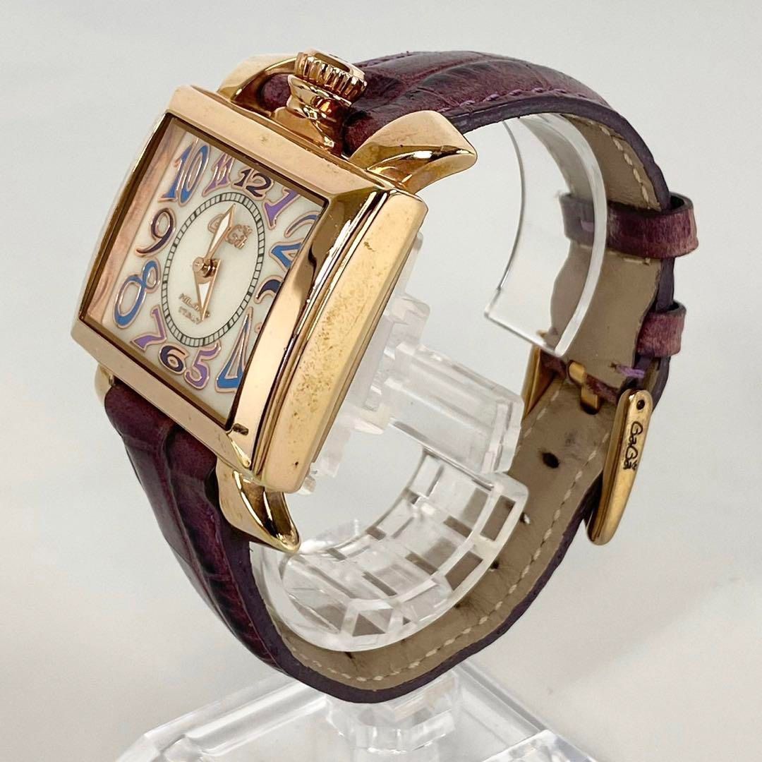 ✨新品電池交換済✨GaGa Milano　ナポレオーネ　シェル　クォーツ　腕時計 電池交換】ガガミラノ ナポレオーネ クォーツ シェル 2針 - メルカリ