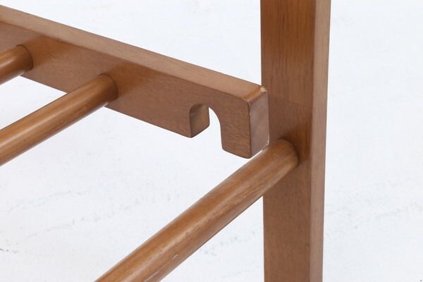 まとめ 木製ハンガー ６１１０−６−８０ ＫＩ ＢＲ ×3セット WWW_IBETON_RU