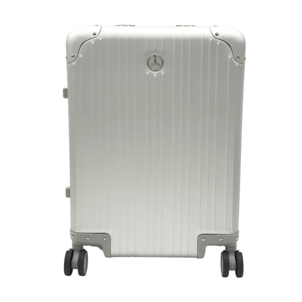 MERCEDES-BENZ メルセデス ベンツ アルミスーツケース シルバー系