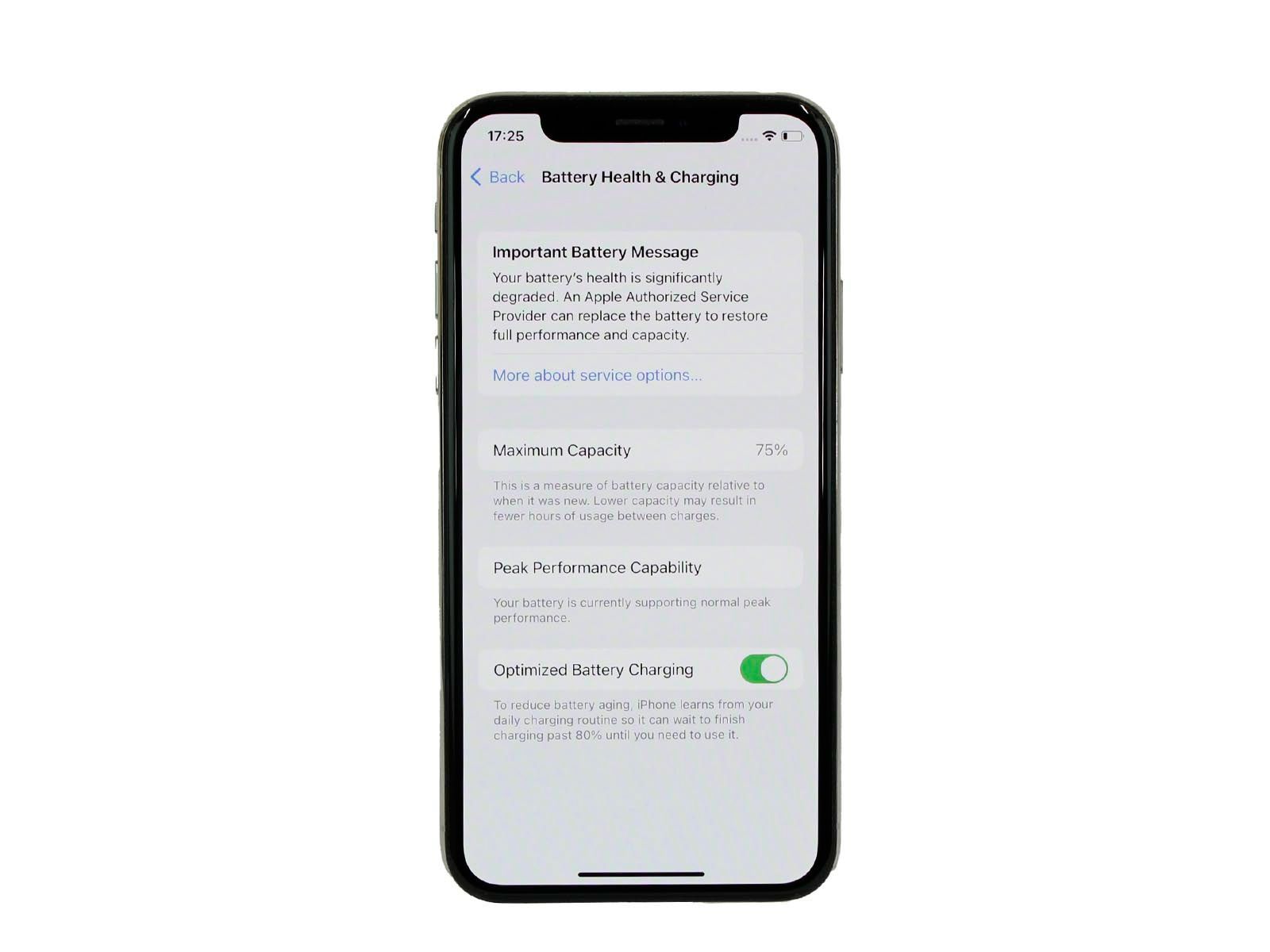 iPhone x 64GB 販売済み SIMフリ アイフォン 本体 Apple ホワイト KDDi