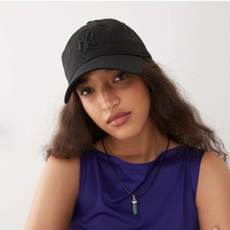 新品 ニューエラ キャップ NEW ERA 人気 帽子 バックリボン Black NY ヤンキース 9twenty レディース ユニセックス 限定モデル 正規品 - メルカリ