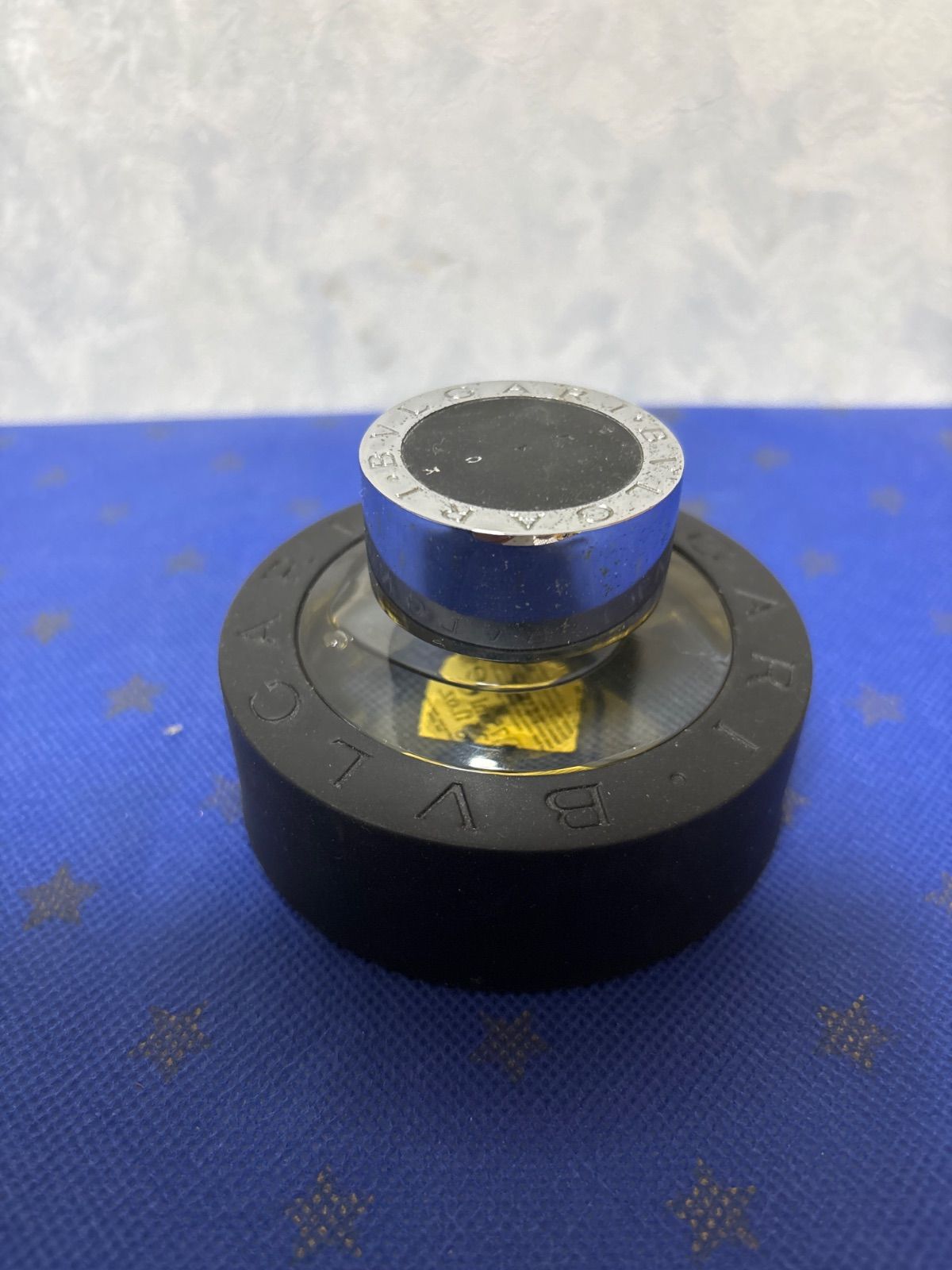 ブルガリブラック75ml未使用に近い - メルカリ