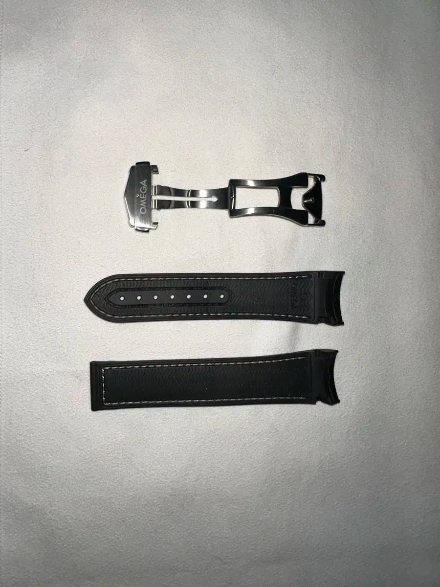 オメガ プラネット オーシャン ストラップ 22mm ディバックル