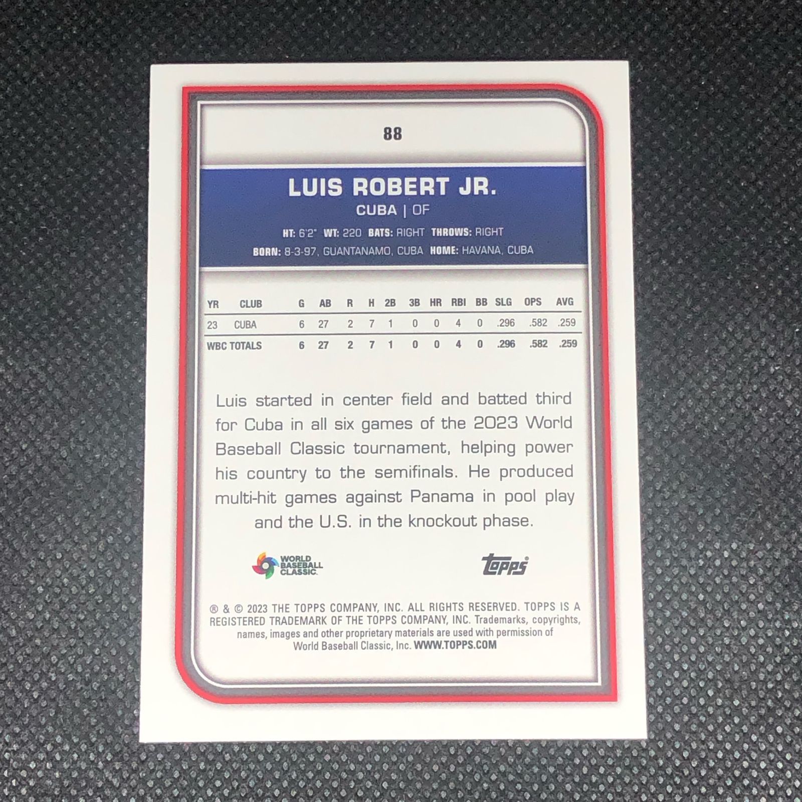 topps now ルイス・ロベルト・ジュニア Luis Robert #551 Luis Robert Jr. [Light Blue Sparkle Variation] #241 Prices