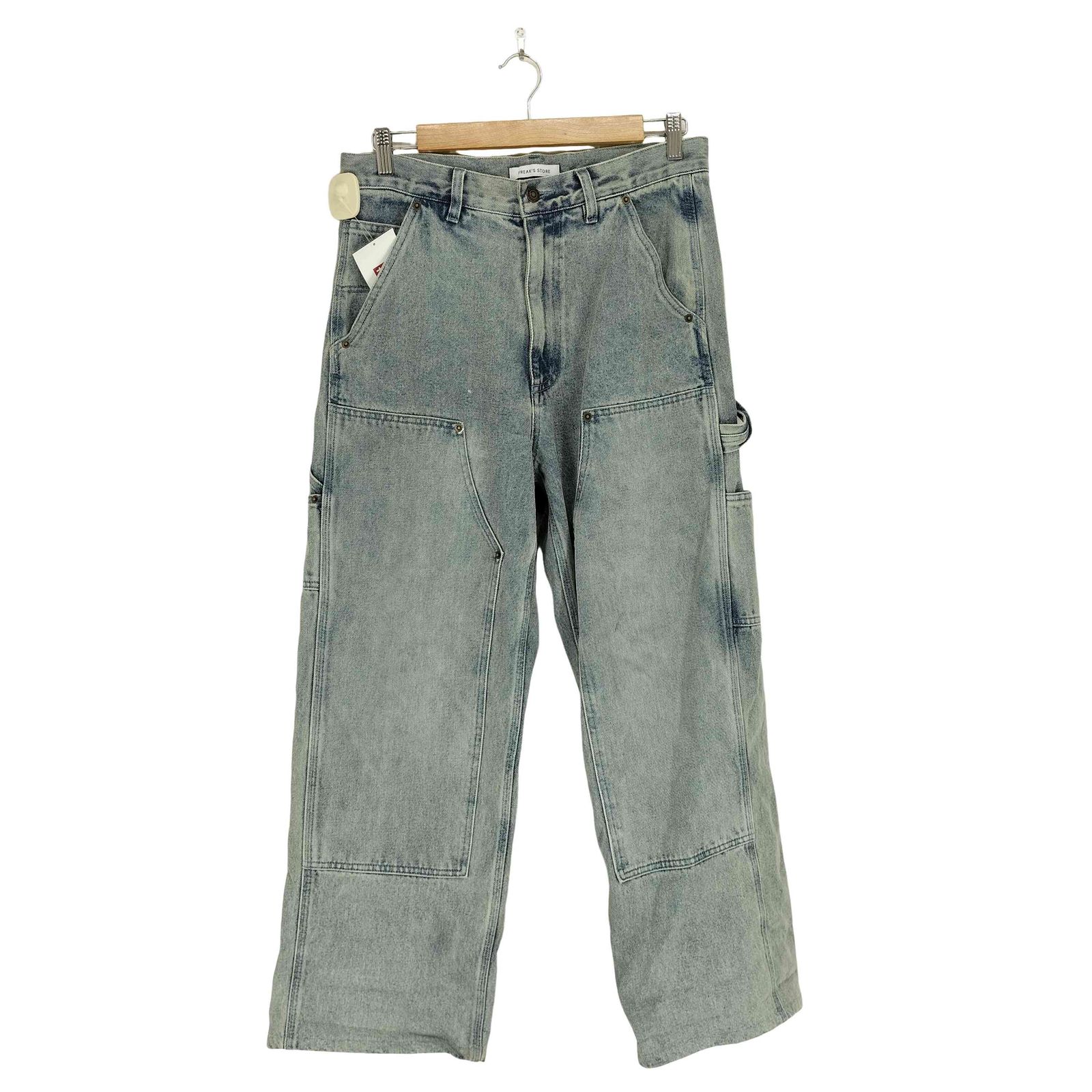 フリークスストア FREAKS STORE ストレートシルエット ワイド