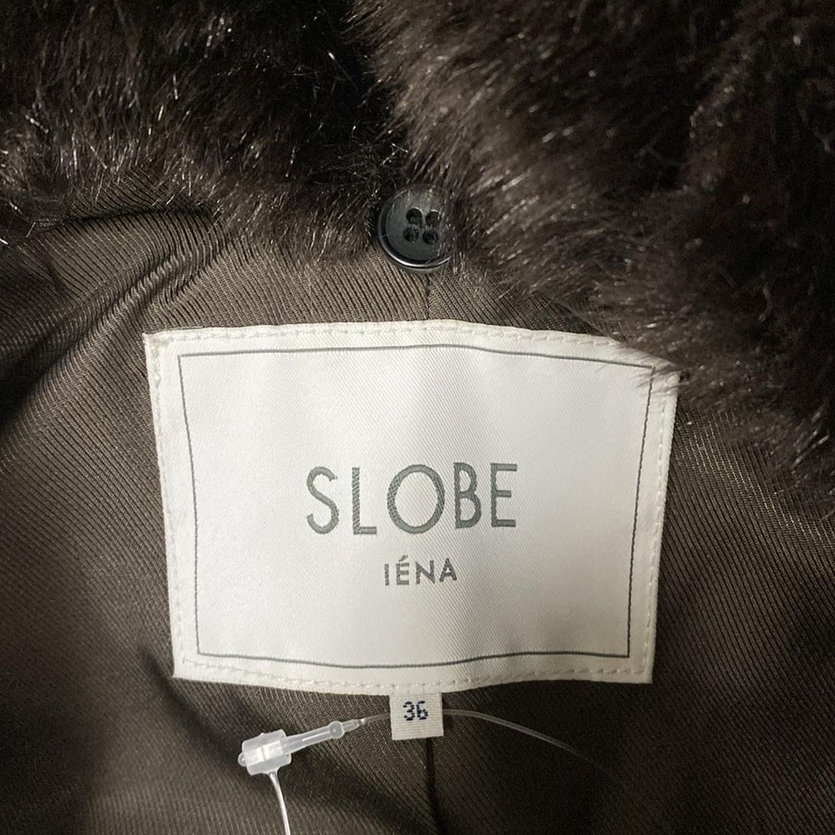 SLOBE IENA(スローブイエナ) コート サイズ36 S レディース美品