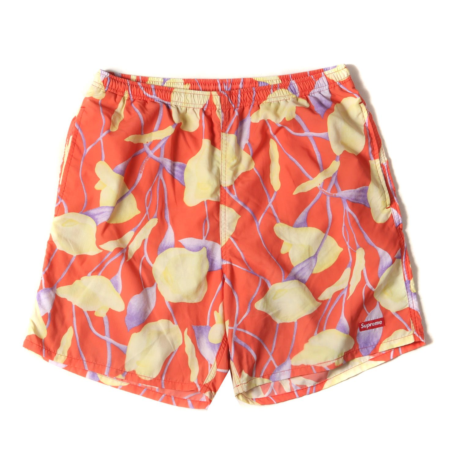 美品 Supreme シュプリーム パンツ サイズ:M 18SS フローラル柄 美品 Supreme シュプリーム パンツ サイズ:M 18SS フローラル柄