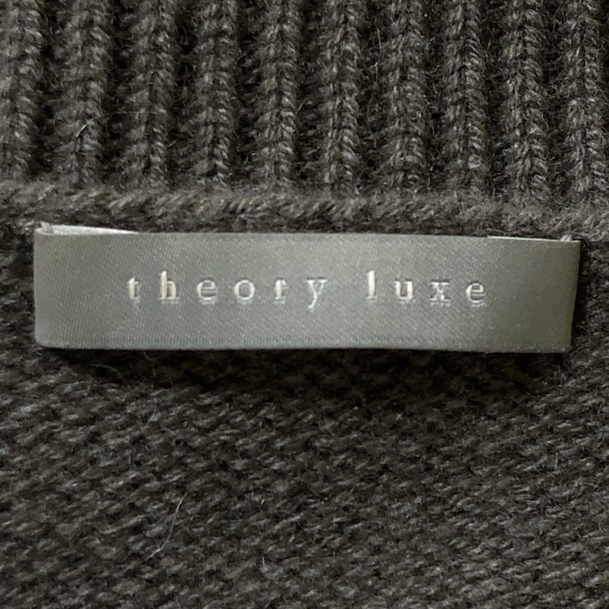 theory luxe(セオリーリュクス) 長袖セーター サイズ38 M レディース