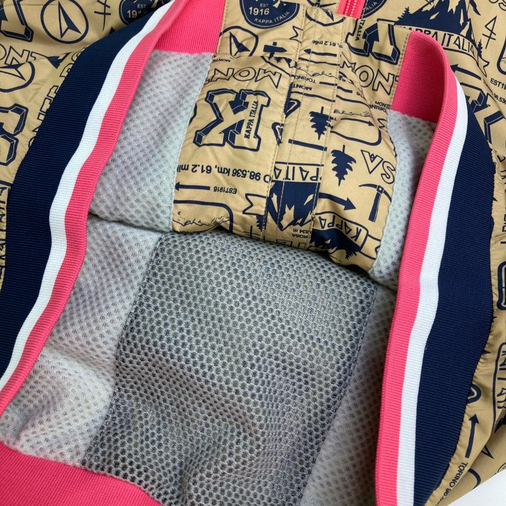 新品 KAPPA カッパ ゴルフ フード付 裏メッシュ むさくるしい