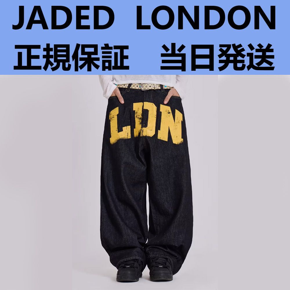 新品】【サイズ28/30/32】JADED LONDON LDN XL Colossus Jeans LDN XL