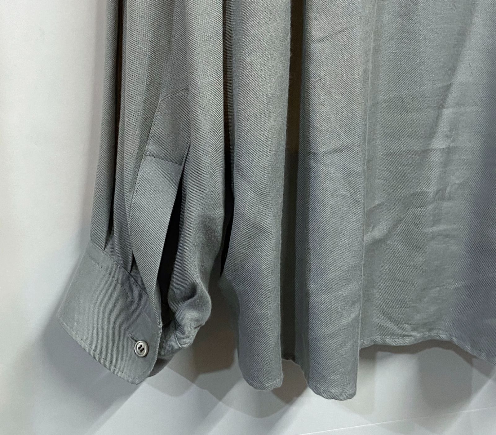 Graphpaper | グラフペーパー VISCOSE REGULAR COLLAR BIG SLEEVE SHIRT ビスコース レギュラーカラー ビッグスリーブシャツ