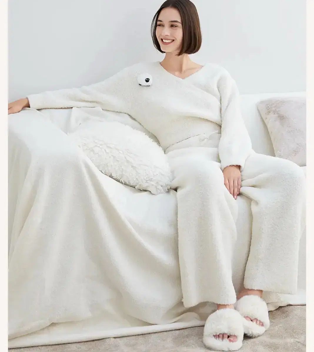 レディース パジャマ サイズ55 66