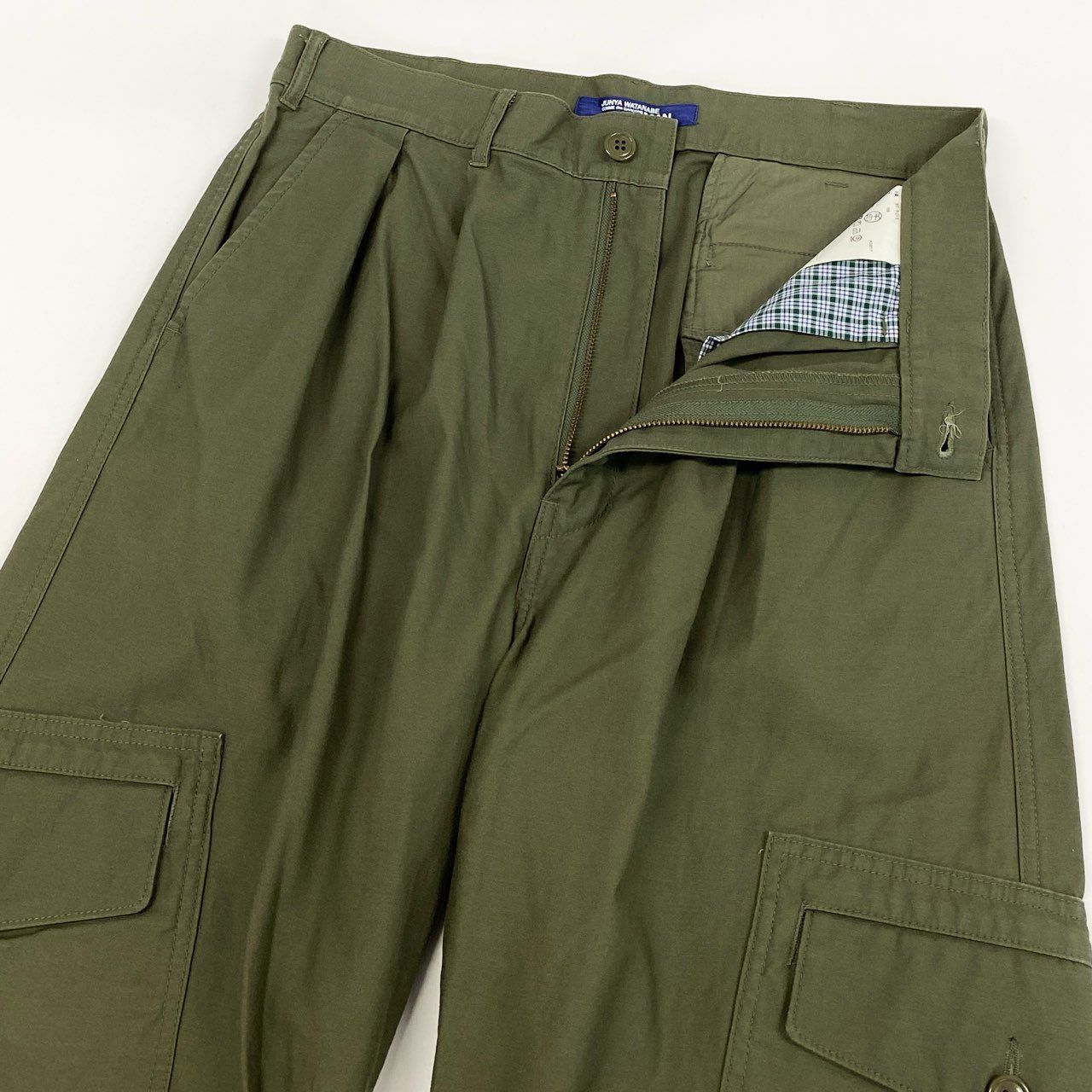 JUNYA WATANABE コムデギャルソン ミリタリーパンツ サルエルパンツ ジュンヤワタナベマン コムデギャルソンJUNYA WATANABE MAN COMME des