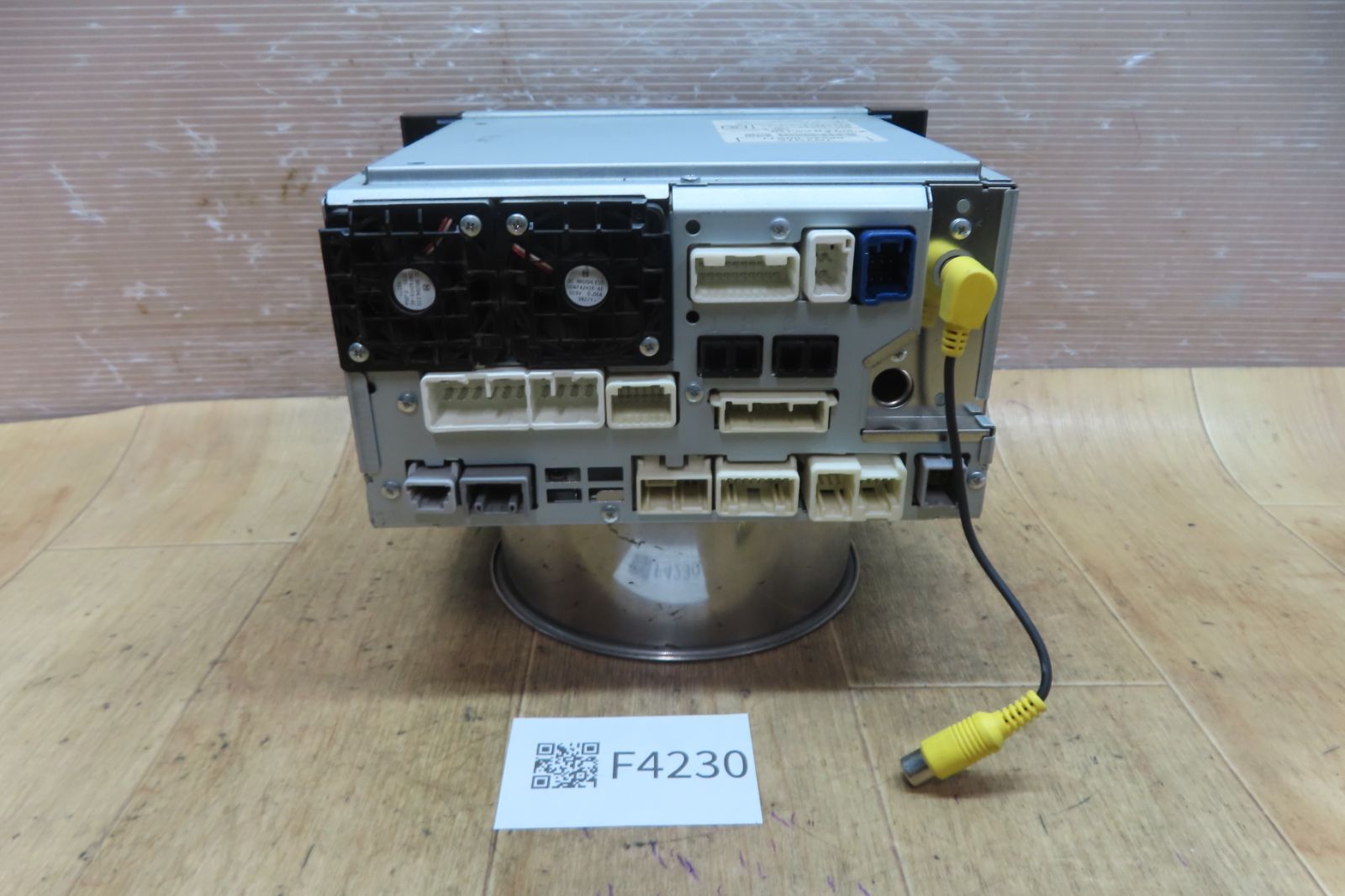 付 F4230 トヨタ純正 NHZA-W59G HDDナビ 地図2009年 地デジTVフルセグ内蔵 Bluetooth内蔵 CD DVD再生OK 本体のみ WWW_NOITHATQUANGTHANH_NET