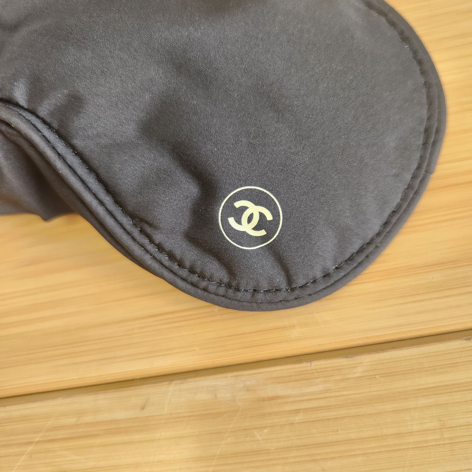 未使用】CHANEL アイマスク ノベルティ レア ブラック シャネル