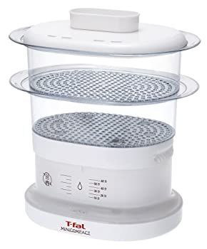 ティファール 電気蒸し器 スチームクッカー ミニコンパクト VC131170 ティファール 電気蒸し器 スチームクッカー ミニコンパクト VC131170