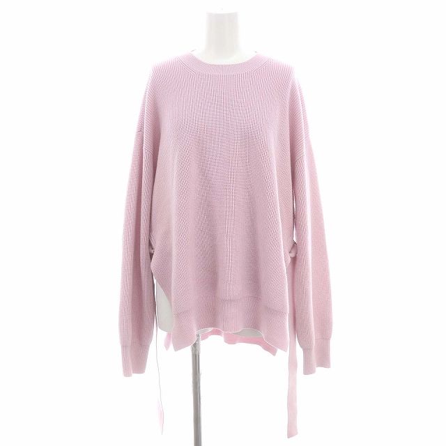 冬ギフト  セオリー Theory NEW WOOLY KNIT KARENIA BELTED ニット トップス