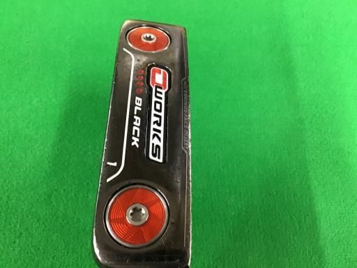 中古】 オデッセイ O WORKS BLACK #1 33インチ パター PT