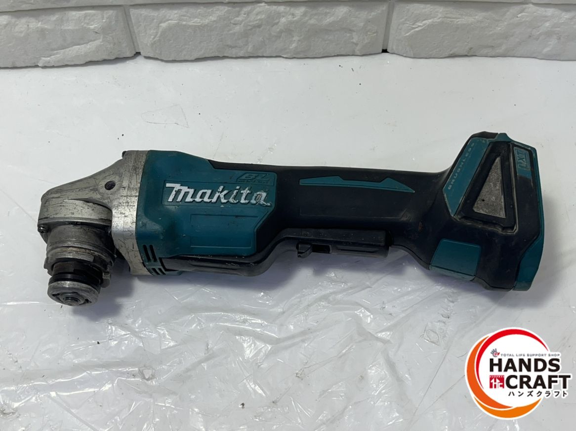 ▽ マキタ GA408D 100mmディスクグラインダ 18V 本体のみ