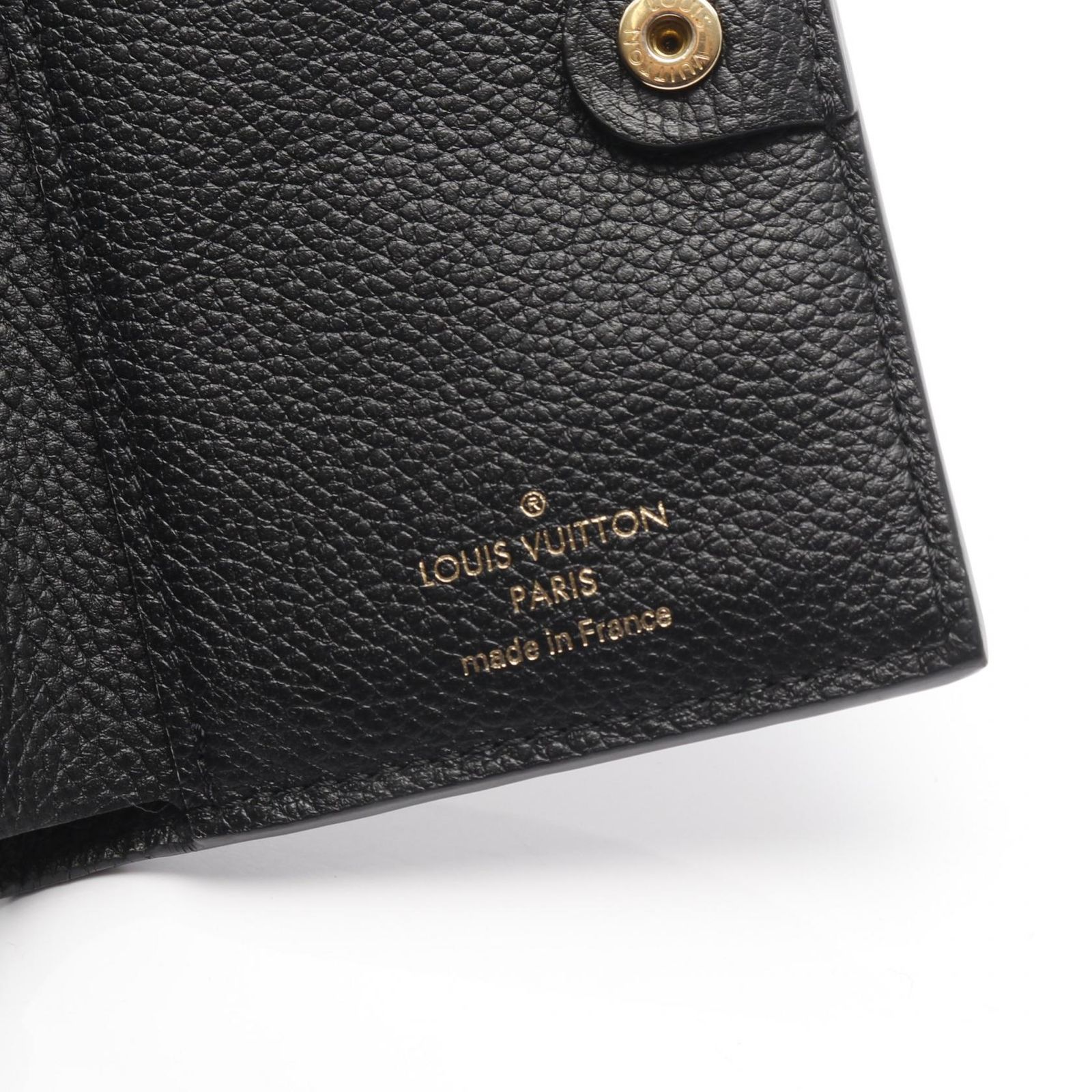 新品に近い ルイヴィトン ポルトフォイユリサ 二つ折り モノグラム