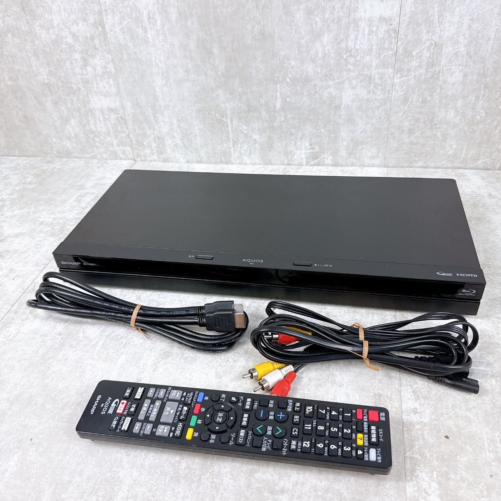SHARP シャープ 2B-C10BT1 Blu-rayレコーダー HDD1TB