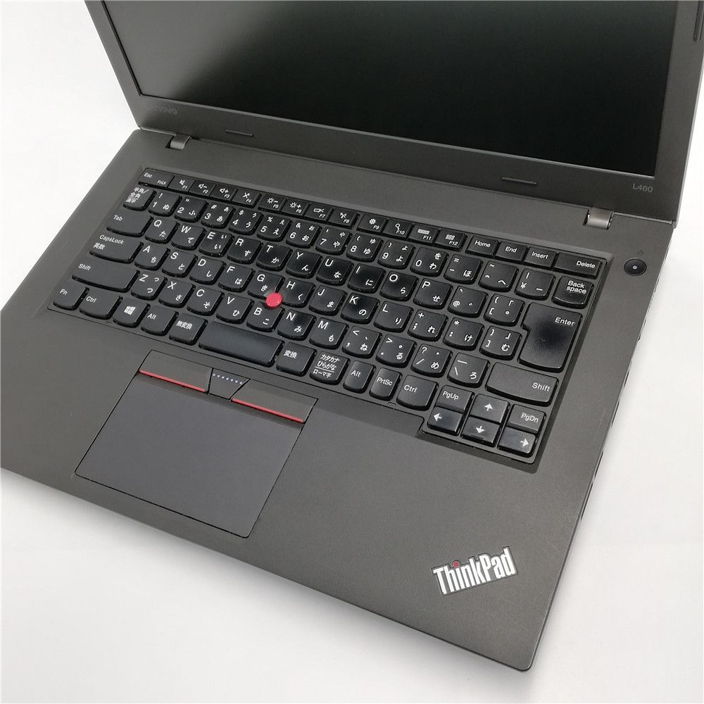 送料無料 保証付 高速SSD 14型 ノートパソコン Lenovo L460 中古良品