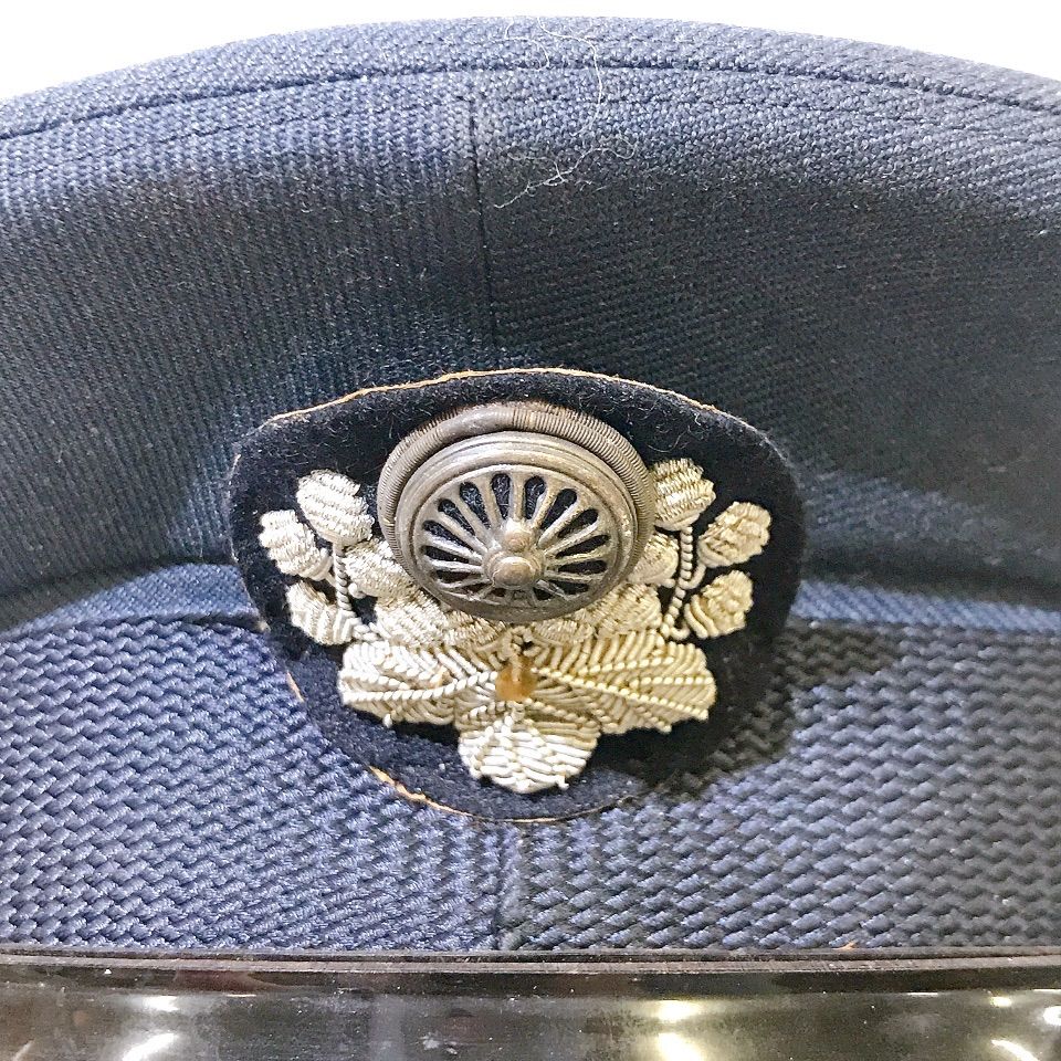 日本国有鉄道 機関士 帽子 国鉄 制服 昭和41年 ヴィンテージ