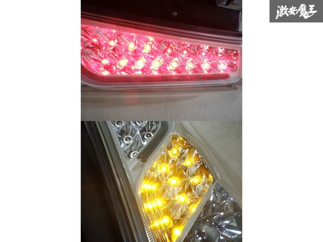 球切れ無し mh23 ワゴンR LEDテール ワゴンR MH23 テールランプ 球切れなし