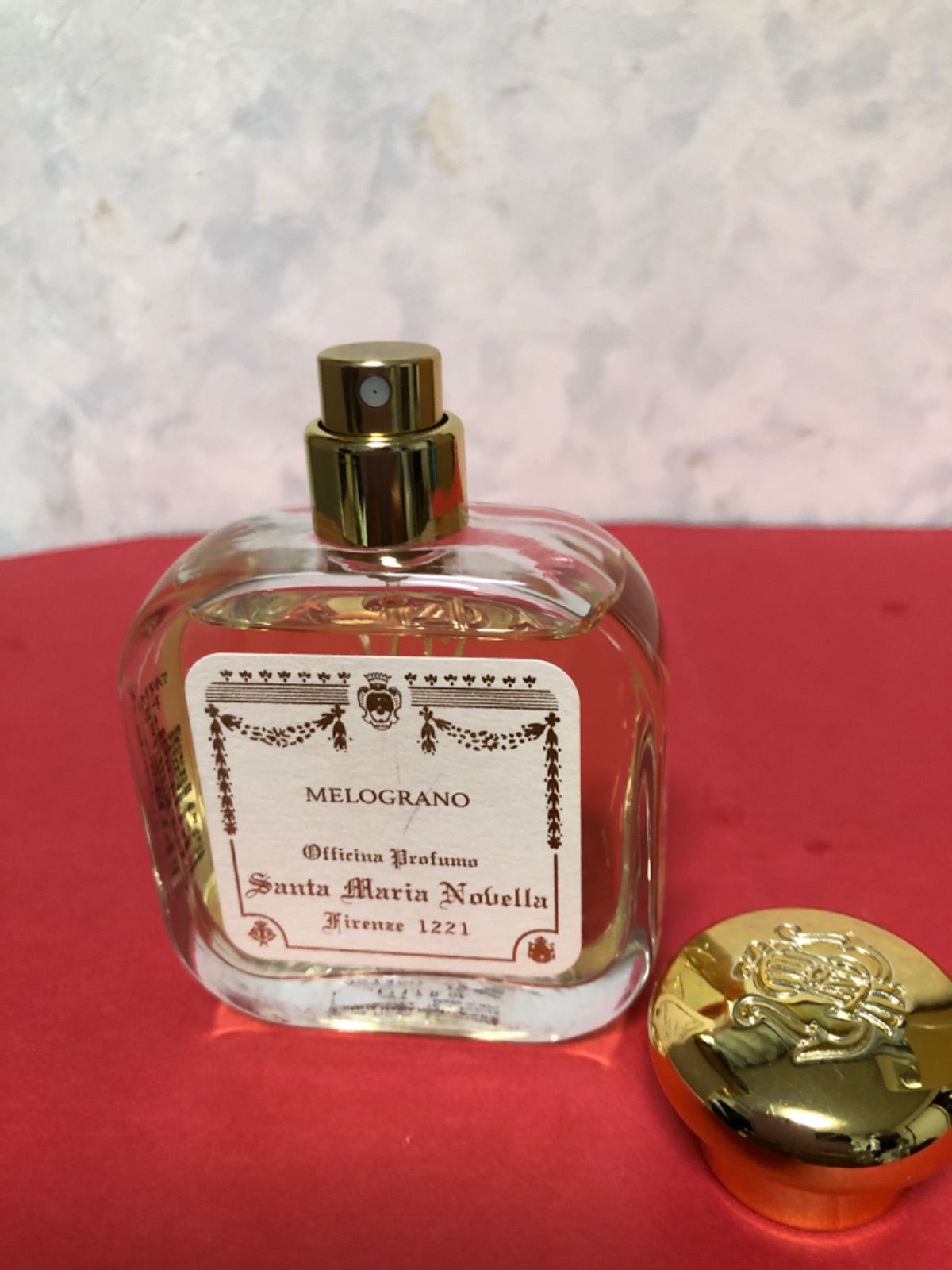 オーデコロン ザクロ 50ml 未使用品 サンタ マリア ノヴェッラ