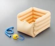 2営業日で発送 ナビ助 寝たまま足浴器 500×600×500mm0-7916-11