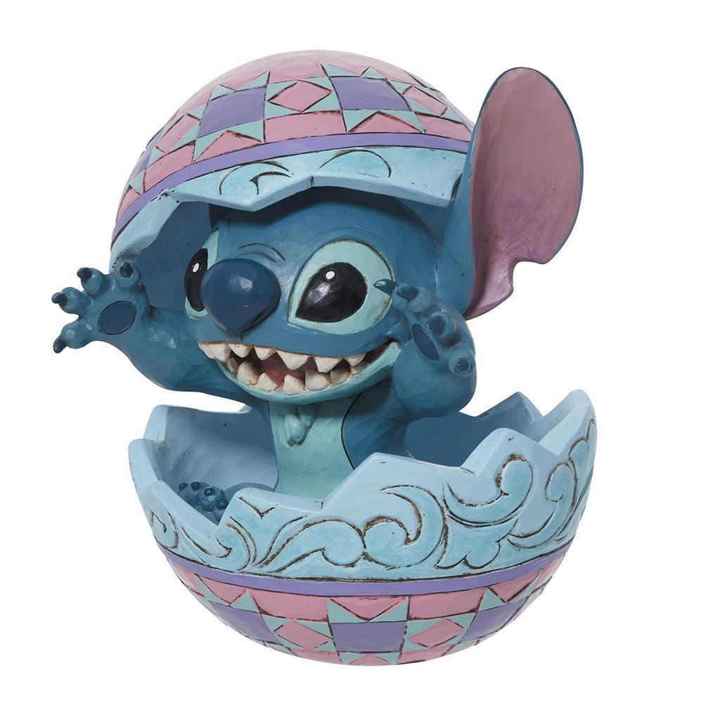 新品DisneyTraditionsスティッチ イン イースターエッグ在庫1点 スティッチ イン イースターエッグ Disney Traditions 【公式通販】