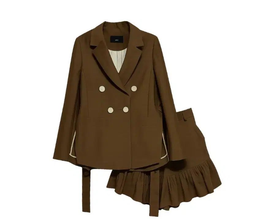 オッズセカンド O 2nd リネン ジャケット スカンツ セットアップ