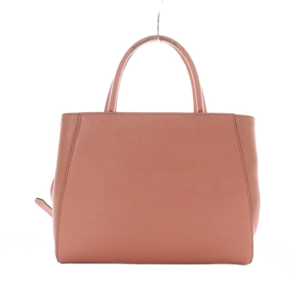 美品！FENDI トゥージュール　2WAY　ハンドバック　ショルダー フェンディ(FENDI) トゥージュール(2JOURS) 中古 バッグ | 通販