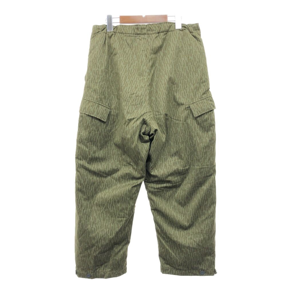 80年代 NVA 東ドイツ軍 ウィンター カーゴ パンツ ミリタリー