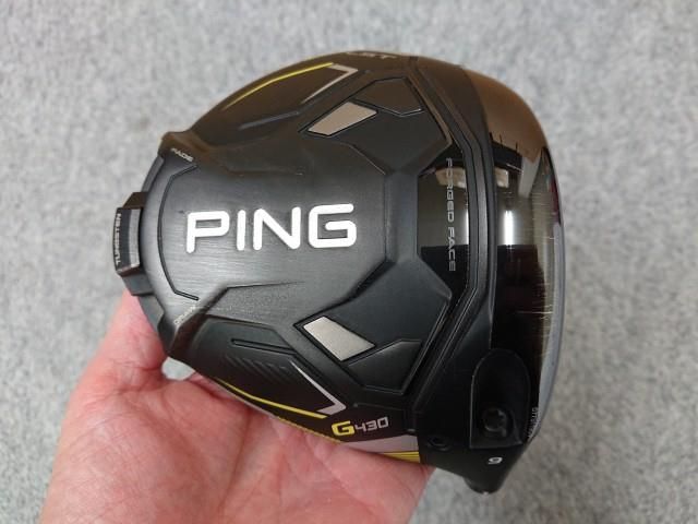 中古】 良品♪ PING ピン G430 LST 9° ドライバー ヘッドのみ
