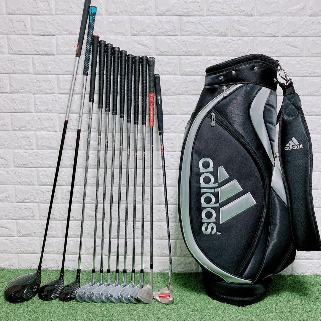 ゴルフクラブ メンズ セット テーラーメイド R9 rac 12本 初心者 ゴルフクラブ メンズ セット テーラーメイド R9 rac 12本 初心者