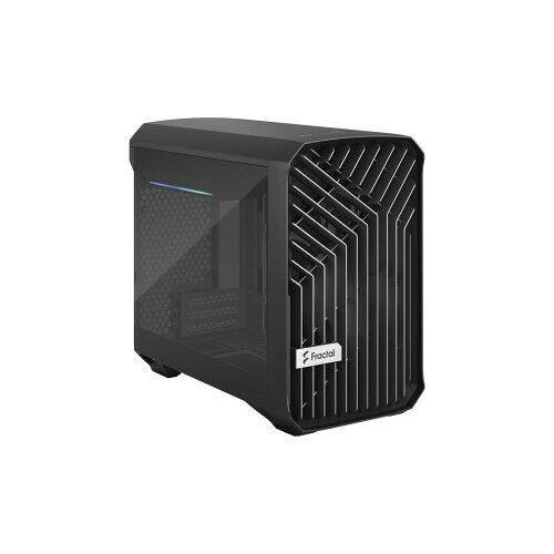 3営業日で発送 Fractal フラクタル Torrent Nano Black TG Dark Tint FD-C-TOR1N-01