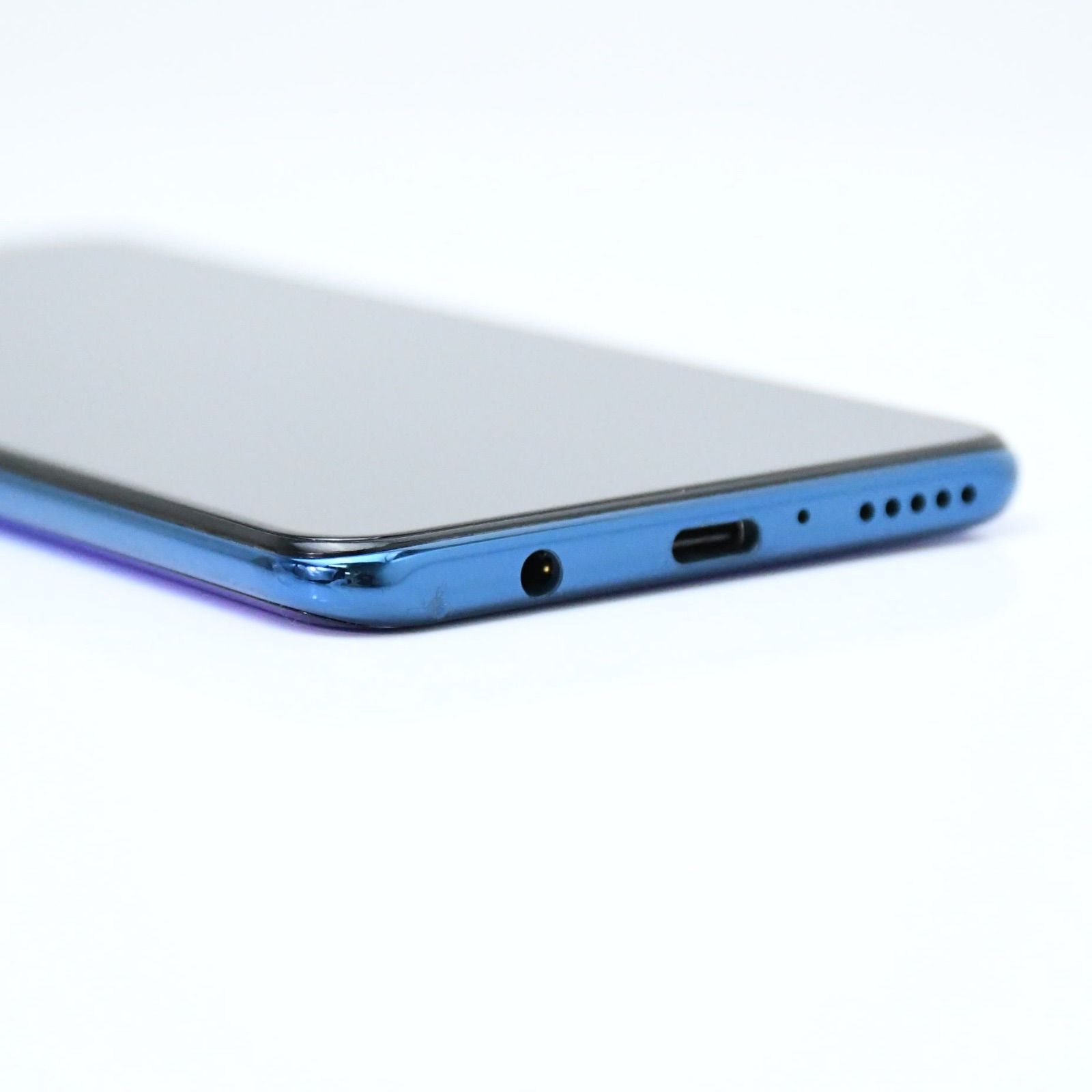 HUAWEI P30 lite MAR-LX2J ピーコックブルー SIMフリー ムスビー｜【SIMフリー】HUAWEI P30 lite MAR-LX2J ピーコック