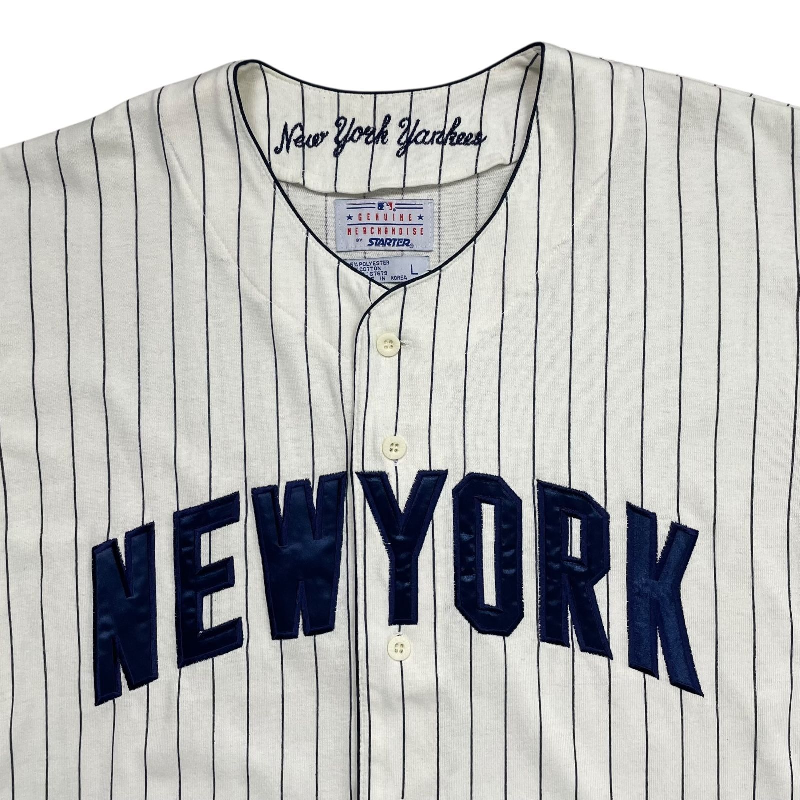 New York Yankees ユニフォーム 90s ヤンキース Lサイズ MLB