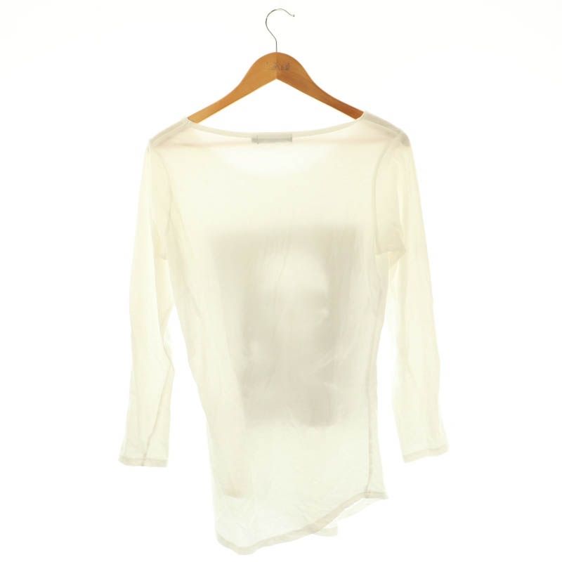 シヴァーライズ CIVARIZE Tシャツ カットソー 長袖 スカル 44 白